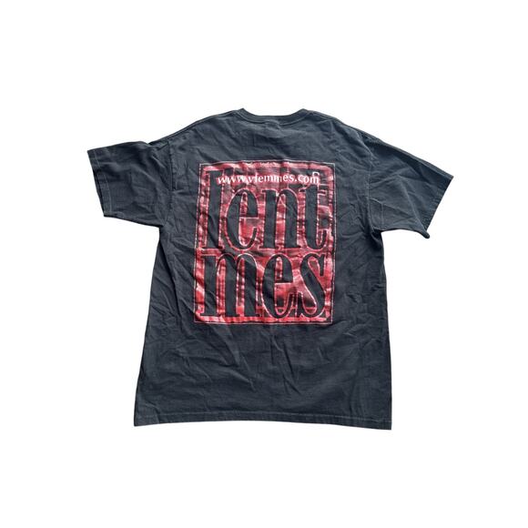 Vtg 1990s Violent Femmes Punk Rock Band Art Promo XL T Shirt Concert Tee RARE - Picture 2 of 5